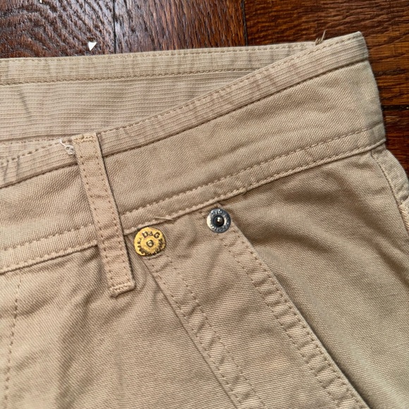 Dolce&Gabbana cargo pants in beige color y2k style size 32, fits M - Picture 6 of 7
